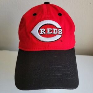 Melonware CINCINNATI REDS Hat Cap Fox Sports‎ Go Promo Strapback Two Tone